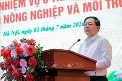 Ho&agrave;n thiện thể chế, đẩy mạnh chuyển đổi số to&agrave;n ng&agrave;nh N&ocirc;ng nghiệp v&agrave; M&ocirc;i trường