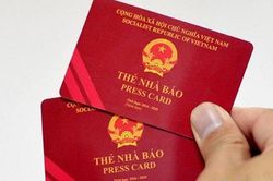 Gia hạn thời hạn sử dụng thẻ nh&agrave; b&aacute;o kỳ hạn 2021 - 2025 đến hết ng&agrave;y 30/9/2026