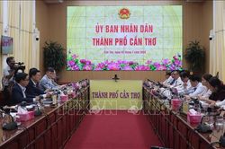 Cần Thơ và Hàn Quốc hợp tác về phát triển đô thị, trí tuệ nhân tạo, công nghiệp xanh