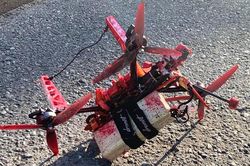 Đại sứ quán Nga tại Thụy Điển bị UAV tấn công