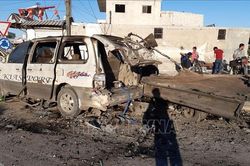 Syria: Đánh bom gần khu tòa án trung tâm gây thương vong