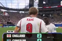 D&acirc;n mạng r&eacute;o t&ecirc;n Harry Kane sau trận 'g&aacute;nh' tuyển Anh tại v&ograve;ng 1/16 World Cup 2026