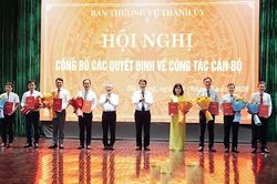 Đà Nẵng điều động, bổ nhiệm nhiều cán bộ chủ chốt