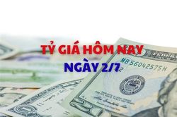 Tỷ giá hôm nay 2/7: Giá USD và NDT cùng đi xuống