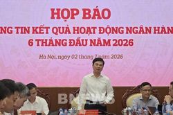 Tín dụng tăng hơn 7,4% sau gần 6 tháng, vượt 19,97 triệu tỷ đồng