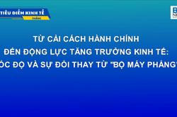 TỪ CẢI CÁCH HÀNH CHÍNH ĐẾN ĐỘNG LỰC TĂNG TRƯỞNG KINH TẾ: TỐC ĐỘ VÀ SỰ ĐỔI THAY TỪ 'BỘ MÁY PHẲNG'