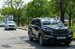 Innova Cross bất ngờ là xe Toyota bán chạy nhất