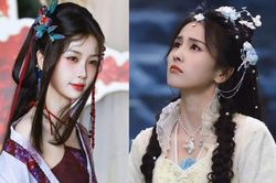Bạch Lộc so kè với Ngu Thư Hân