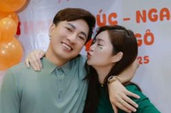 Vợ chồng Thanh Trúc mừng sinh nhật con gái