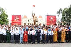 Tổng Bí thư, Chủ tịch nước Tô Lâm dự Lễ kỷ niệm 50 năm thành phố mang tên Bác