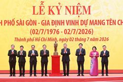 Những hình ảnh đẹp tại Lễ kỷ niệm 50 năm thành phố mang tên Bác