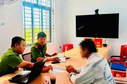 C&ocirc;ng an tỉnh Quảng Ng&atilde;i l&agrave;m việc với 63 trường hợp chia sẻ tin xấu độc