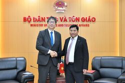 Thúc đẩy hợp tác phát triển nguồn nhân lực vùng dân tộc thiểu số