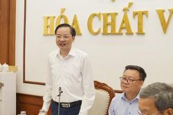 Vinachem thúc đẩy phát triển công nghiệp vật liệu ngành hóa chất