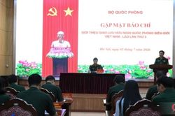 Sắp diễn ra Giao lưu quốc ph&ograve;ng bi&ecirc;n giới Việt Nam - L&agrave;o lần 3