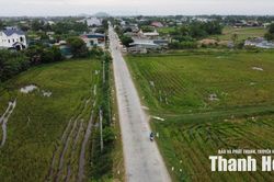Bàn giao mặt bằng trước khi nhận bồi thường, dự án ĐT.525 sẵn sàng khởi công