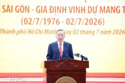 Phát biểu của Tổng Bí thư, Chủ tịch nước Tô Lâm tại Lễ kỷ niệm 50 năm thành phố Sài Gòn - Gia Định vinh dự mang tên Chủ tịch Hồ Chí Minh