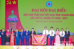 Đại hội đại biểu Hội Chữ thập đỏ tỉnh Thanh H&oacute;a lần thứ XI, nhiệm kỳ 2026-2031