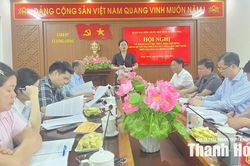 Khảo sát việc thực hiện mô hình chính quyền địa phương 2 cấp và sắp xếp thôn tại xã Đồng Lương