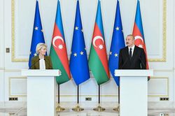 EU cam kết g&oacute;i hỗ trợ 200 triệu euro Azerbaijan