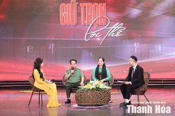 Xúc động Chương trình giao lưu '80 năm giữ trọn lời thề'