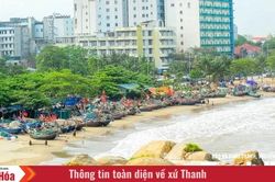 Thanh H&oacute;a tổ chức th&iacute; điểm nhiều sản phẩm du lịch biển mới