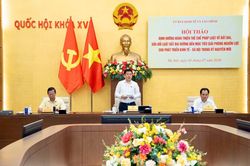 Sửa đổi Luật Đất đai cần được tiếp cận với tư duy thực sự đổi mới, thực sự đột phá