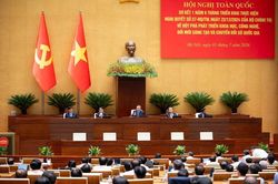 Tổng B&iacute; thư, Chủ tịch nước T&ocirc; L&acirc;m: Thực hiện Nghị quyết 57 phải tạo ra sản phẩm, gi&aacute; trị cụ thể