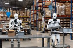 Startup Mỹ xây 'trường học' cho robot hình người