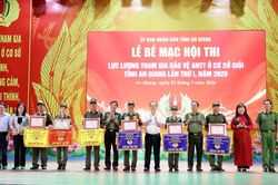 An Giang bế mạc Hội thi lực lượng tham gia bảo vệ an ninh trật tự ở cơ sở giỏi lần thứ I năm 2026