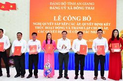 X&atilde; Đ&ocirc;ng Th&aacute;i giảm c&ograve;n 20 ấp