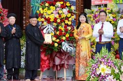 Kỷ niệm 87 năm Ng&agrave;y Khai s&aacute;ng đạo Phật gi&aacute;o H&ograve;a Hảo