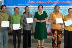Cụm Thi đua số 7 Hội Li&ecirc;n hiệp Phụ nữ tỉnh An Giang sơ kết c&ocirc;ng t&aacute;c 6 th&aacute;ng đầu năm