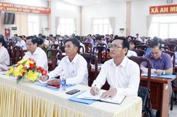 6 th&aacute;ng đầu năm, to&agrave;n x&atilde; An Minh kết nạp mới 17 đảng vi&ecirc;n