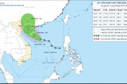 &Aacute;p thấp nhiệt đới tr&ecirc;n Biển Đ&ocirc;ng c&oacute; khả năng mạnh l&ecirc;n th&agrave;nh b&atilde;o, An Giang mưa d&ocirc;ng nhiều nơi