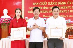 Xã Thạnh Lộc thực hiện đạt 16/21 chỉ tiêu phát triển kinh tế - xã hội