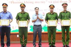 Phường H&agrave; Ti&ecirc;n sơ kết 6 th&aacute;ng x&acirc;y dựng địa b&agrave;n kh&ocirc;ng ma t&uacute;y