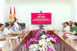 Cụm Thi đua số III sơ kết phong trào thi đua công tác dân vận và đoàn thể 6 tháng đầu năm 2026