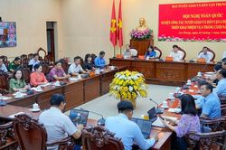 Ban Tuy&ecirc;n gi&aacute;o v&agrave; D&acirc;n vận Trung ương sơ kết c&ocirc;ng t&aacute;c tuy&ecirc;n gi&aacute;o v&agrave; d&acirc;n vận 6 th&aacute;ng đầu năm 2026