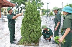 Phường Tiền Phong: Ra mắt mô hình Hội Cựu chiến binh tự quản, chăm sóc nghĩa trang liệt sĩ
