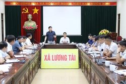 Dự án sân bay Gia Bình: Xây dựng kế hoạch chi tiết giải phóng mặt bằng tại xã Lương Tài