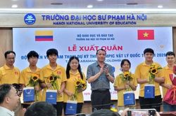 Học sinh Chuy&ecirc;n Bắc Ninh xuất qu&acirc;n tham dự Olympic Vật l&iacute; Quốc tế 2026