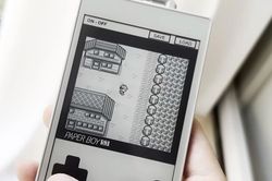 Dự &aacute;n Paper Boy S3: Khi m&agrave;n h&igrave;nh E Ink h&oacute;a th&acirc;n th&agrave;nh m&aacute;y chơi game Game Boy