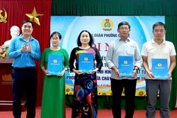 Tổ tự quản giữ bình yên những khu trọ công nhân
