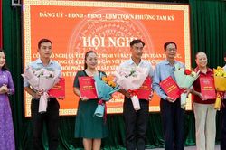 Phường Tam Kỳ còn 21 khối phố sau sắp xếp