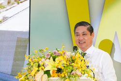 Kh&aacute;nh th&agrave;nh Nh&agrave; m&aacute;y sản xuất thiết bị l&agrave;m sạch Karcher Việt Nam Technology giai đoạn II