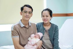 Giành lại sự sống cho mẹ con sản phụ bị xuất huyết buồng ối hiếm gặp