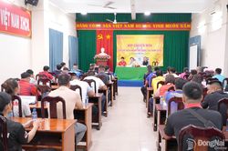 Gần 450 vận động vi&ecirc;n tham gia Giải v&ocirc; địch Muay trẻ quốc gia năm 2026