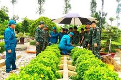 Đẩy nhanh thực hiện Chiến dịch cao điểm '500 ngày đêm' lấy mẫu hài cốt liệt sĩ