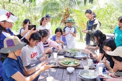 Du lịch hè Đồng Tháp: Trải nghiệm xanh,'gieo mầm' tình yêu thiên nhiên